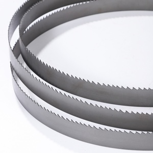 <span class=keywords><strong>EJ</strong></span> - Hoja de sierra de cinta bimetálica industrial HSS de metal premium, soldada por alta frecuencia, personalizable OEM, para cortar metal - Product Image 2