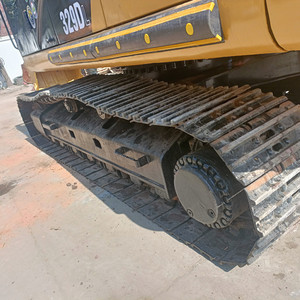 Excavadora pesada CAT 329DL de 29 toneladas con cucharón de excavación de 1.45m³ de capacidad, excavadora de cadenas usada. - Product Image 4