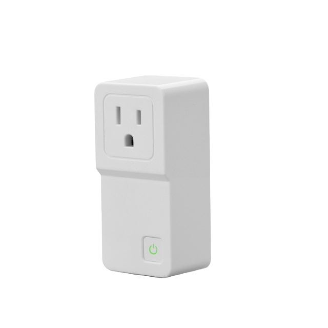 Tuya Smart Plug & Socket with Wi-Fi (2.4G) and Zigbee for USA 3 Pin Plug Alexa/Google/HomeKit Remote Control Plastic Material