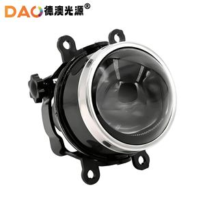 Dao deao หลอดไฟ3.0ตัดหมอกตาปลาเลนส์ HID หลอดไฟ LED 6000K 12V 55W สำหรับ retrofit อัพเกรดข้อต่ออเนกประสงค์ - Product Image 1