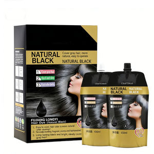Tinta per Capelli Rich Craftsman Dragon-Three Black Oil a Lunga Durata con Fragranza da Salone per Uso Professionale - Product Image 1