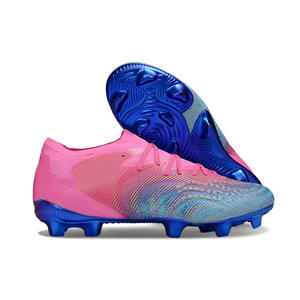 Nouvelles chaussures <span class=keywords><strong>de</strong></span> football professionnelles unisexes <span class=keywords><strong>Neymar</strong></span> 8ème génération FG Stud Training, antidérapantes, avec tige en PU et semelle extérieure en caoutchouc, pour l'été. - Product Image 3