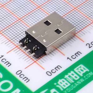 Factory Direct <b>9</b>-212B02S-05 Full Surface Mount Connectors USB Connectors - Product Image 1