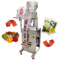 Machine d'emballage automatique de sachets pour granulés de sucre, sel, maïs soufflé, céréales, aliments pour poissons, sachets de sucre, sachets de nourriture pour poissons, machine de scellage