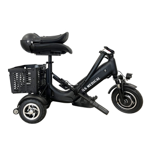 Scooter de mobilité léger KSM-902, 16 kg, scooter électrique portable, scooter de voyage à 3 roues pour personnes âgées - Product Image 2