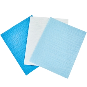 ممسحة ورق مقوى 55/65GSM <span class=keywords><strong>3</strong></span>/4ply طبية ورقية مناشف يدوية للمستشفى ماصة جراحية - Product Image 1