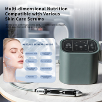 Système d'infusion par micro-canaux, appareil Water-Light pour salon de beauté, crème à l'oxygène pour réduire les rides et favoriser la régénération cutanée