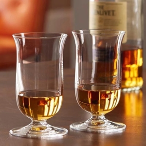 Vaso de Whisky Reidel de Cristal para Whisky de Malta, Diseño con Pie, Reutilizable y Duradero, para Degustación de Whisky - Product Image 2