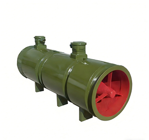 Ventilador de Ventilación para Minería FBD Eléctrico de 50Hz OEM, Ahorro de Energía, Antiexplosión, Bajo Ruido, Funcionamiento Estable, Ventilador de Suministro de Aire para Túneles Mineros - Product Image 1