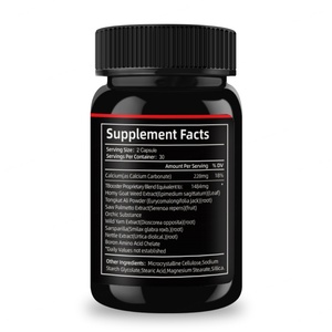 Capsules Naturelles Premium pour l'Amélioration Masculine – Stimule la Croissance Musculaire – Compléments Scientifiques pour l'Amélioration Masculine - Product Image 2