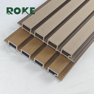 Revêtement mural <span class=keywords><strong>extérieur</strong></span> en composite bois-plastique ROKE, imperméable, panneau rainuré WPC, panneau mural décoratif <span class=keywords><strong>extérieur</strong></span> - Product Image 3