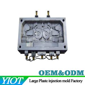 Moule en plastique OEM personnalisé pour couvercle de moteur à vibrations, moulage par injection directe, YIOT Dongguan, performance fiable - Product Image 2