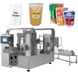 CE Automatic <b>Tomato</b> Paste Filling Machine Automatic Premade Spout Soft Drink Water Sealing Capping Packaging - Product Image 1