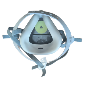 Masker & Respirator wajah, masker pernapasan profesional <span class=keywords><strong>Gas</strong></span> tunggal Anti polusi pelindung pernapasan untuk industri karet kerja industri - Product Image 5