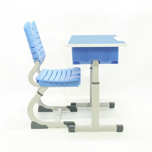 Escritorio y Silla Escolar Económica para un Solo Profesor, Conjuntos de Mesa para Aula de Alta Calidad al por Mayor - Product Image 3