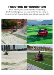 Cepillo para Césped Artificial, Herramienta para Césped, para Campos Deportivos de Fútbol, Directo de Fábrica - Product Image 5