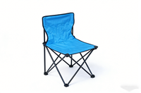 Chaise de camping pliable portable - Chaise pliable légère pour l'extérieur