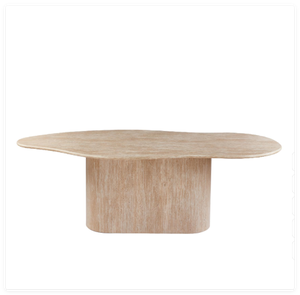 Travertine Style <strong>Kitchen</strong> <strong>Table</strong> Mesas De Jantar Wooden Dining <strong>Tables</strong> <strong>Table</strong> - Product Image 4