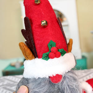 Adornos Navideños de Resina, Decoración para Árbol de Navidad, Proveedores para el Festival de Feliz Navidad - Product Image 1