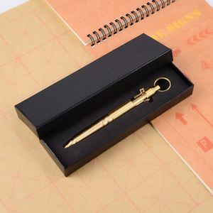 Stylo bille promotionnel en métal, logo personnalisé, encre multicolore noire/bleue, pointe 0,7/1,0 mm, vente en gros, stylos publicitaires pour hôtels - Product Image 3