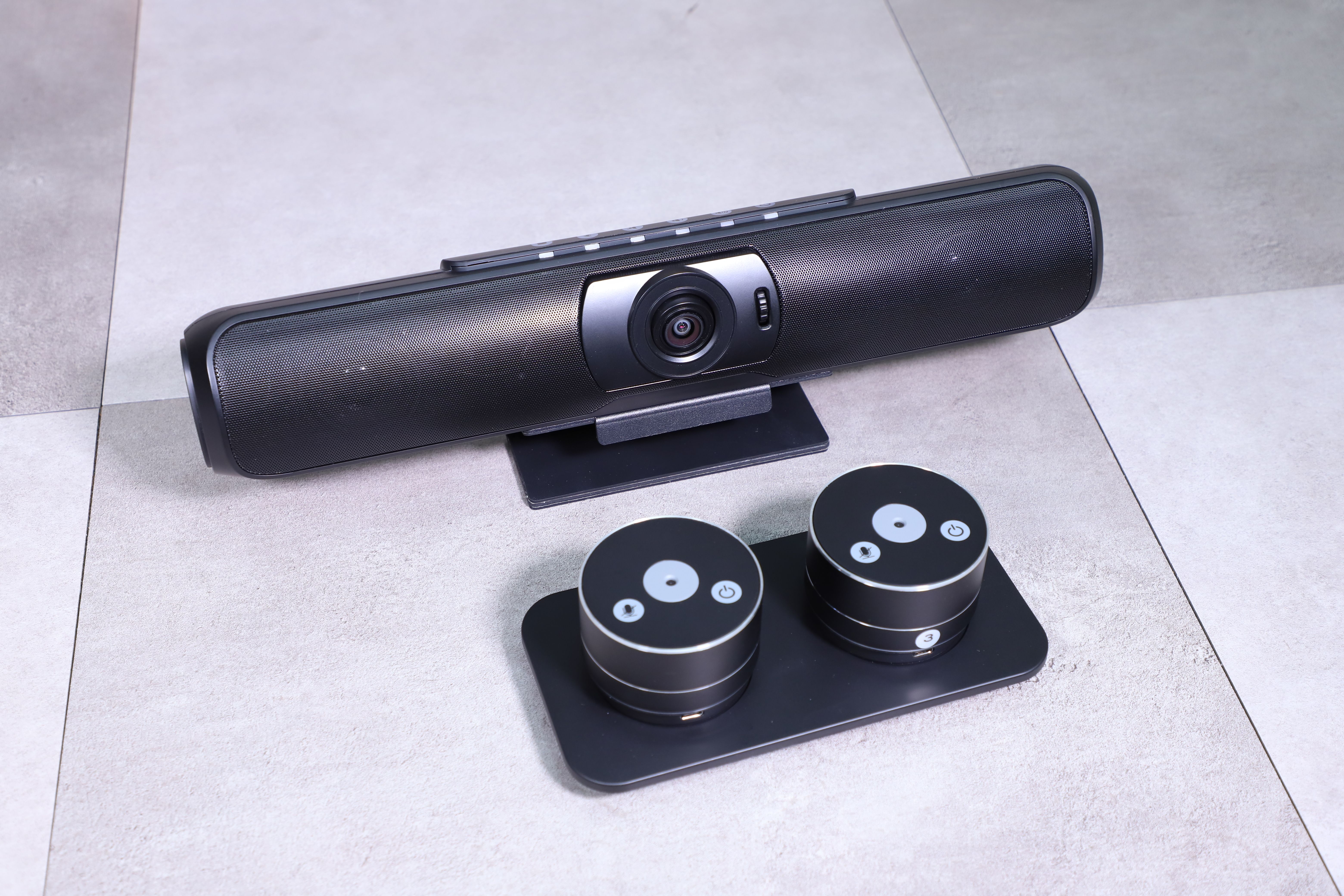 Hanlinhui 4k 2k 2.4ghz professional audio visual camera wireless microphone system