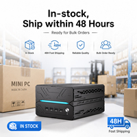 Mini PC para Juegos Intel Core I7-12700F RTX 3060 12GB DDR5 1TB NVMe SSD Doble LAN Computadora de Escritorio Compacta