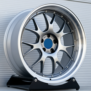 Jantes forgées pour voitures de tourisme LMR 20 21 22 23 24 26 5x130 5x112 5x120 Deep Dish Luxury Racing Car Rims E88 pour GS350 Alphard Vellfire - Product Image 1