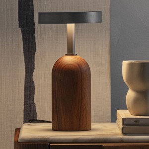 Table <b>Lamp</b> Solid Wood E27 LED 220V <b>Switch</b> Control Simple Design For Living Room Study Decoration - Product Image 1