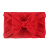 Vente en gros Bandeaux souples pour nouveau-né Accessoires pour bébé Bandeaux pour emmailloter fille Bandeaux personnalisés pour bébé