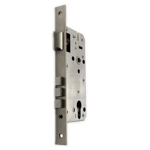 High Quality Stainless steel Mortise lock Cheap price 8550 lock body three square botls locks