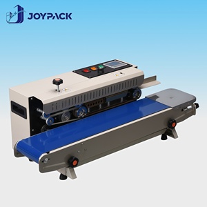 Máquina Selladora <span class=keywords><strong>de</strong></span> <span class=keywords><strong>Bolsas</strong></span> Horizontal Continua FR-900, 110V/220V, para Sellado <span class=keywords><strong>de</strong></span> Alimentos, Snacks y Empaques <span class=keywords><strong>de</strong></span> Aluminio - Product Image 2