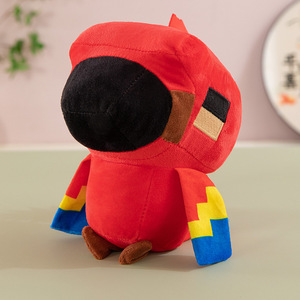 Nuevas llegadas transfronterizas de peluches: Peluches de <span class=keywords><strong>Creeper</strong></span>, Zombie, Caballo y Dragón Ender con relleno de algodón PP para 0-24 meses - Product Image 2