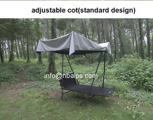 Sac à dos portable <span class=keywords><strong>de</strong></span> luxe pour 1 personne balançoire d'extérieur hamac <span class=keywords><strong>lit</strong></span> pliant imperméable beige tente pour <span class=keywords><strong>lit</strong></span> <span class=keywords><strong>de</strong></span> camping - Product Image 4