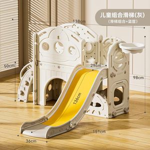 Scivolo per <span class=keywords><strong>Bambini</strong></span> da Interno, Parco Giochi per <span class=keywords><strong>Bambini</strong></span>, Giocattoli per Neonati, Scivoli in Plastica per <span class=keywords><strong>Bambini</strong></span>, Altalena Scivolo Little Prodigy per <span class=keywords><strong>Bambini</strong></span> - Product Image 2