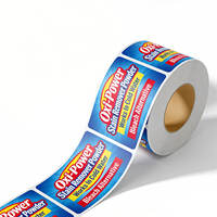 Etiquetas Impermeables en Rollo, Fabricadas en Fábrica, Etiqueta Personalizada para Botellas de Jabón Líquido, Detergente para Manos, Marca de Primera Calidad PT