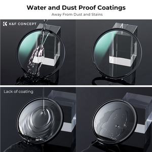 K & F <span class=keywords><strong>Concept</strong></span> 77mm verre optique trempé antichoc <span class=keywords><strong>MC</strong></span> filtre de Protection UV avec 28 revêtements multicouches - Product Image 6