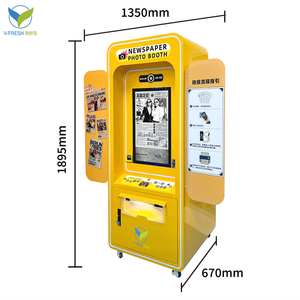 מפעל vטרי מכירה ישירה חכם מכונת מותאם אישית אר selfies עיתון צילום מכונת - Product Image 3