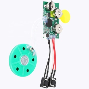 Biglietti Registrabili, Regali Personalizzati con Registrazione Vocale Chip di Registrazione Audio 60s Modulo per Biglietti d'Auguri Fai-da-Te - Product Image 5