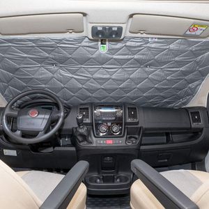 <span class=keywords><strong>Pare</strong></span>-<span class=keywords><strong>soleil</strong></span> de <span class=keywords><strong>pare</strong></span>-brise avant de voiture de fenêtre arrière pliable de 7 couches pour des voitures - Product Image 6