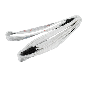 도매 폴리에스터 1-12t 웨빙 슬링 전문 플랫 웨빙 리프팅 슬링 - Product Image 5