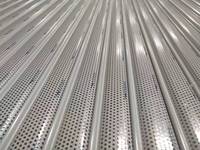 Volets roulants en aluminium perforé avec télécommande, portes d'entrée enroulables transparentes en polycarbonate de sécurité