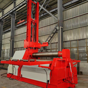 เครื่องดัดไฮดรอลิก CNC 4 ลูกกลิ้ง ขนาด 1500 มม. หนา 10 มม. สำหรับโรงงานฮาร์ดแวร์และเฟอร์นิเจอร์ - Product Image 4