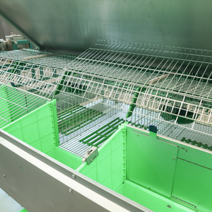 Trang trại Sử dụng hai lớp phong cách Châu Âu thỏ lồng với giá tốt - Product Image 4