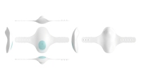 Schmetterlingsförmiger Tragbarer Vibrator - USB-Aufladbar IPX7 Wasserdicht 10-Gang Multi-Vibration