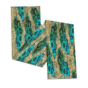 Tissu imprimé africain de haute qualité <span class=keywords><strong>cire</strong></span> 100% tissus <span class=keywords><strong>en</strong></span> polyester pour chemise habillée <span class=keywords><strong>femme</strong></span> - Product Image 1