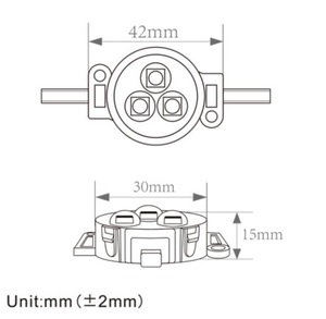 SHIJI 30mm RGBW Waterproof <strong>Led</strong> Pixel Point <strong>Light</strong> Ip67 Outdoor Permanent <strong>Christmas</strong> <strong>Lights</strong> - Product Image 4