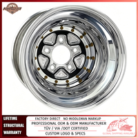 Jantes de course WELD Alumastar Pro à double beadlock, 15-26 pouces, 5x114.3 pour Ford F 100, BMW M3, M5, Audi, jantes arrière en aluminium forgé