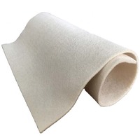Kain Penyaring Debu PPS Felt Jarum Temperatur Tinggi dengan Membran PTFE untuk Kolektor Penyaring Udara