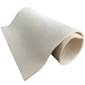 High Temperature Needle Felt PPS Dust Filter Cloth with PTFE Membrane for air filter collector