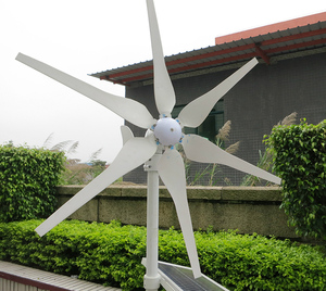 เครื่องกำเนิดไฟฟ้าพลังงานลมแบบพัดลม 220V ขนาดเล็ก - Product Image 3